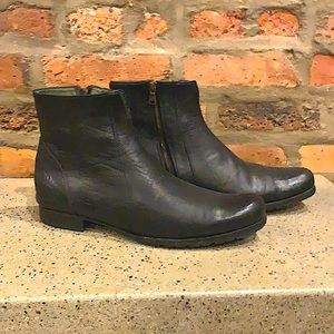 Billy Reid Paglia Black Moto Boot